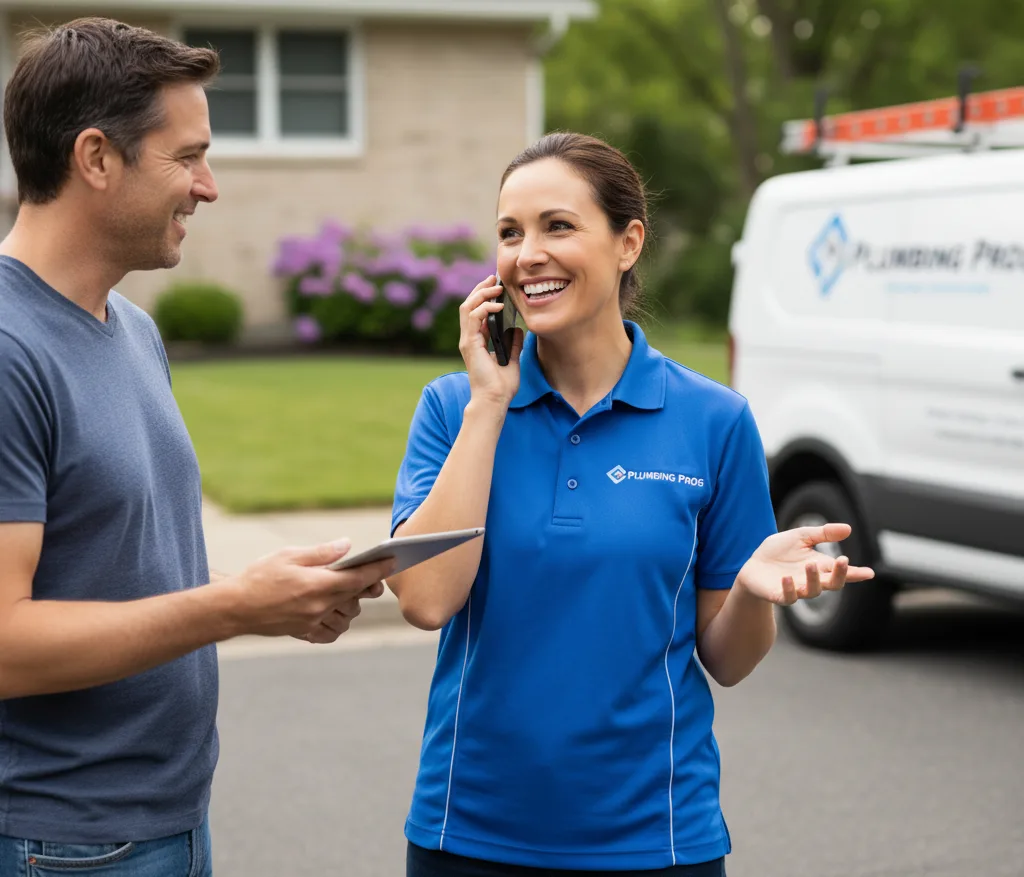 Grant Plumbing customer support in Darrow